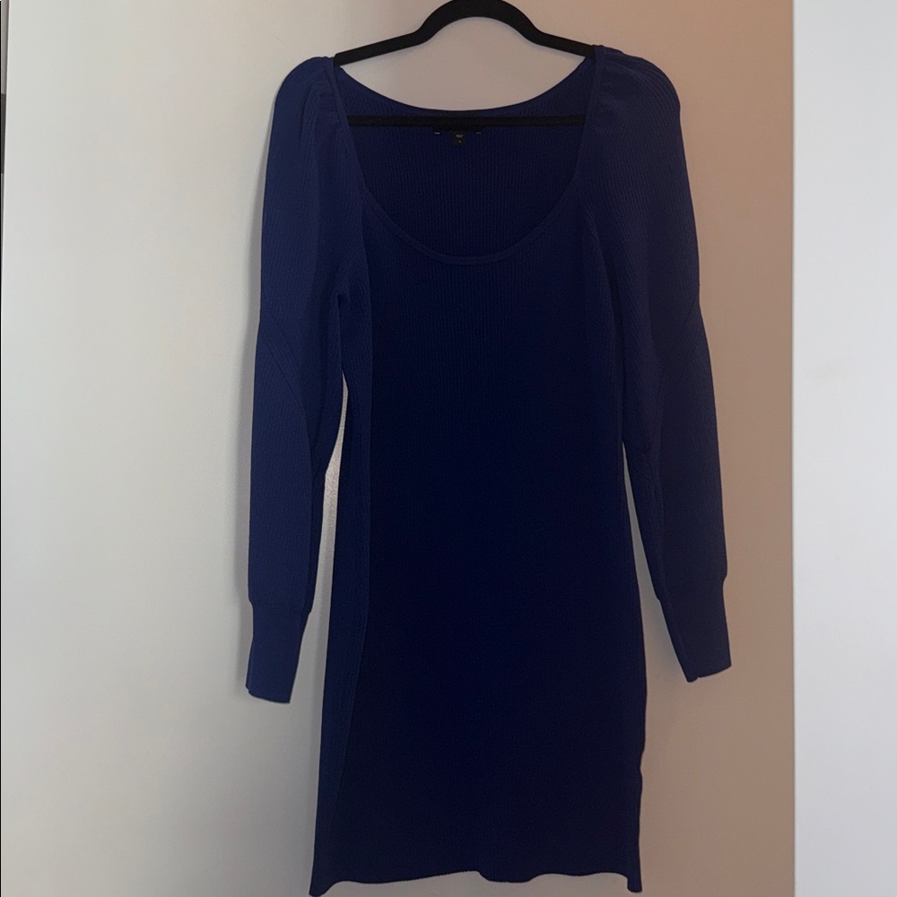 Express Royal Blue Women's Sweater Dress
